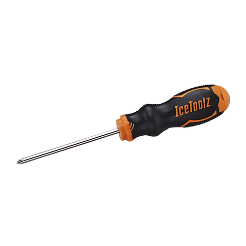 28P1 #1 Crosshead (Phillips) Screwdriver with Magnetic Tip  |English|General Tools