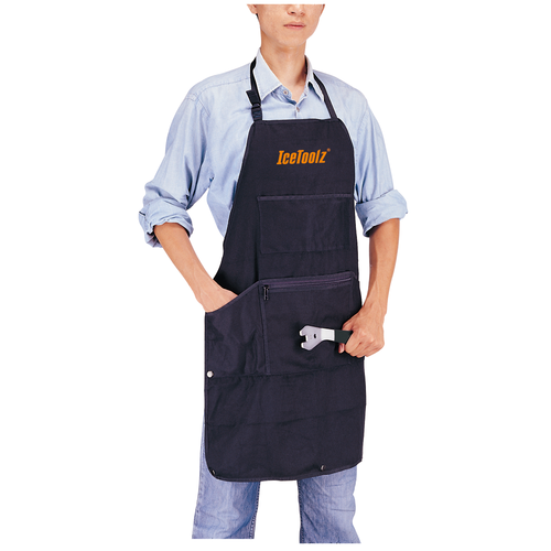 C155 Pro Shop Apron  |English|Cleaning/LUBE