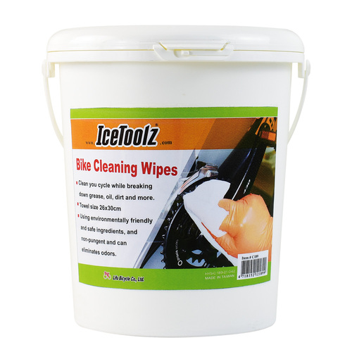 C189 Bike Cleaning Wipes  |English|Cleaning/LUBE