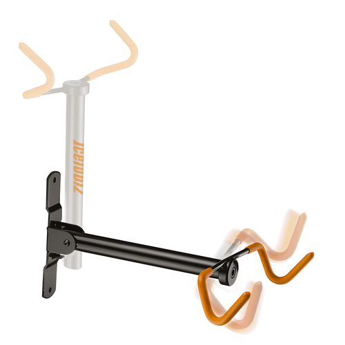 P633 Крепление для велосипеда на стену складное с регулируемым углом для разных видов рам產品圖