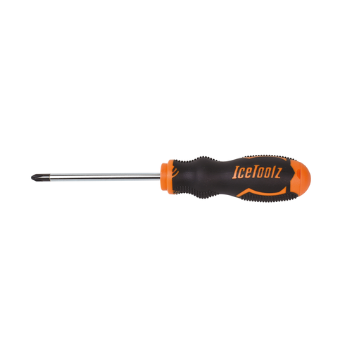28P2 #2 Crosshead (Phillips) Screwdriver with Magnetic Tip  |English|General Tools