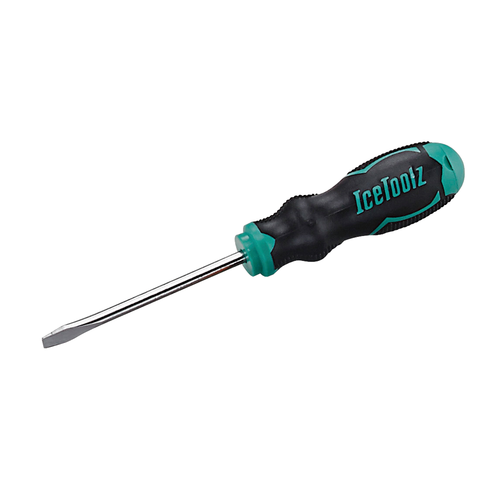 28S6 6mm Flat Blade Screwdriver with Magnetic Tip  |English|General Tools
