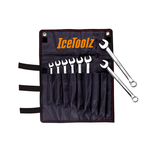 39B8 8~15mm Dual Wrench Set  |English|General Tools