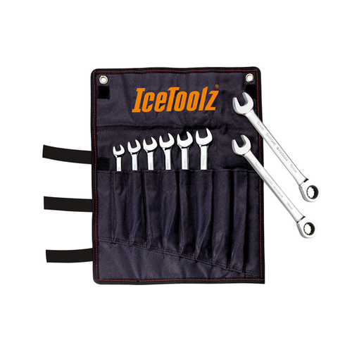 41B8 8~15mm Combination Ratchet Wrench set  |English|General Tools