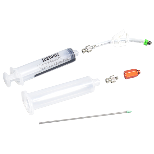 54R3M BLEED KIT FOR SHIMANO.  |English|Shift & Brake