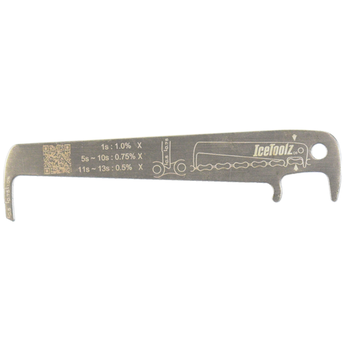 62C5 Stainless Steel Go / No-go Chain Checker
