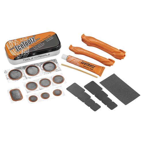 65A1 Tire Puncture Repair Kit  |English|Wheel