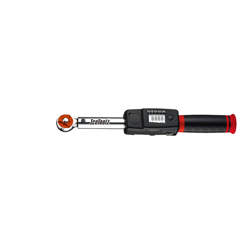 E218 Two-way Digital Torque Wrench  |English|Discontinue