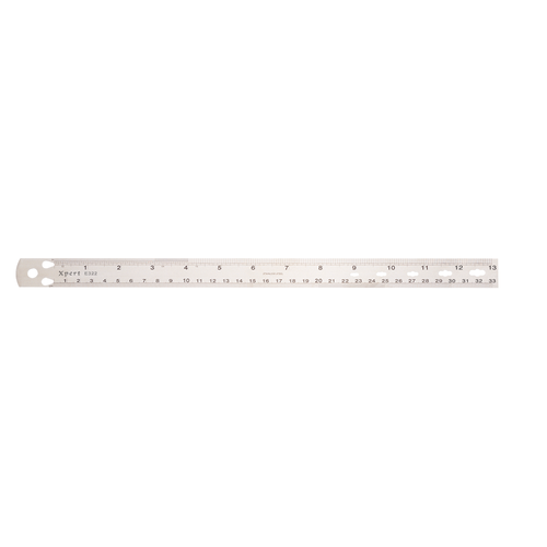 E322 Stainless Steel Spoke Ruler  |English|Discontinue