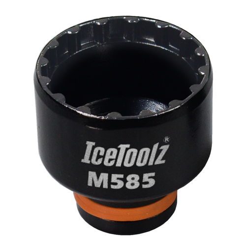 M585 Chainring Mounting Tool,  |English|e-Bike