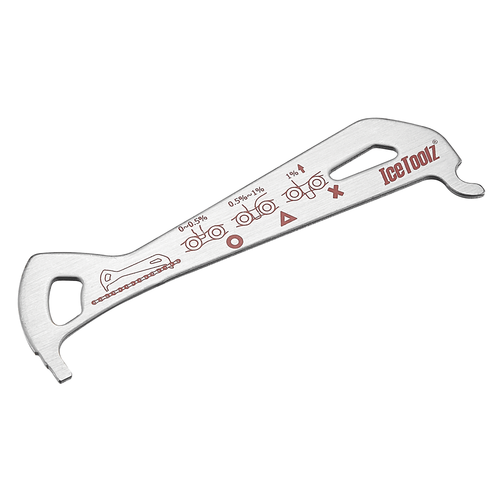 62C4 Kettingslijtage meetinstrument RVS  |Nederlands|Kettingonderhoud