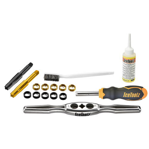 E521 Reparatieset voor pedaalas schroefdraad in crankarm  |Nederlands|Crank(set)gereedschap