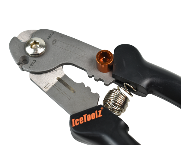 67A5 Pro Shop Cable & Spoke Cutter | IceToolz｜立富自行車有限公司 