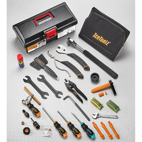 85A7 Pro Shop Mechanic Tool Kit | IceToolz｜立富自行車有限公司 