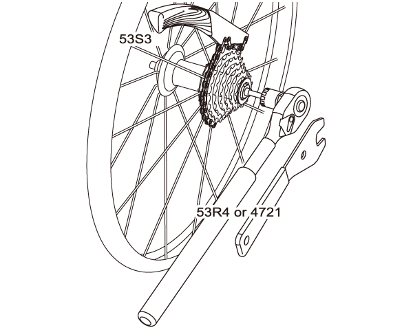 Cle pour disque centerlock Shimano Saint ICE TOOLZ 09S3