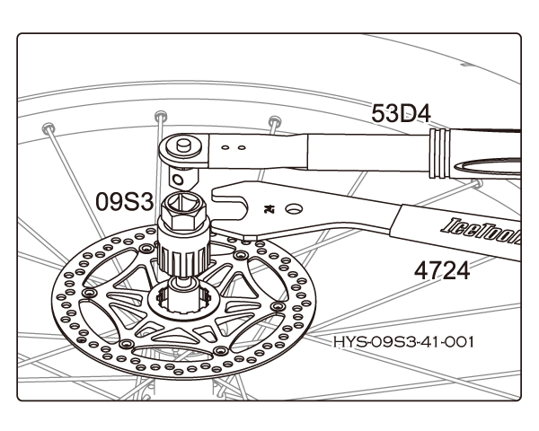 09S3 Shimano Saint Casette Tool | IceToolz｜立富自行車有限公司 